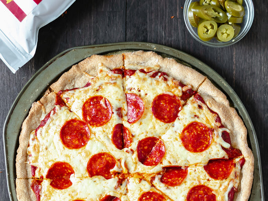 Masa para Pizza Integral