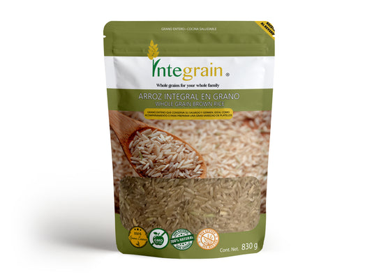 Arroz Integral en Grano