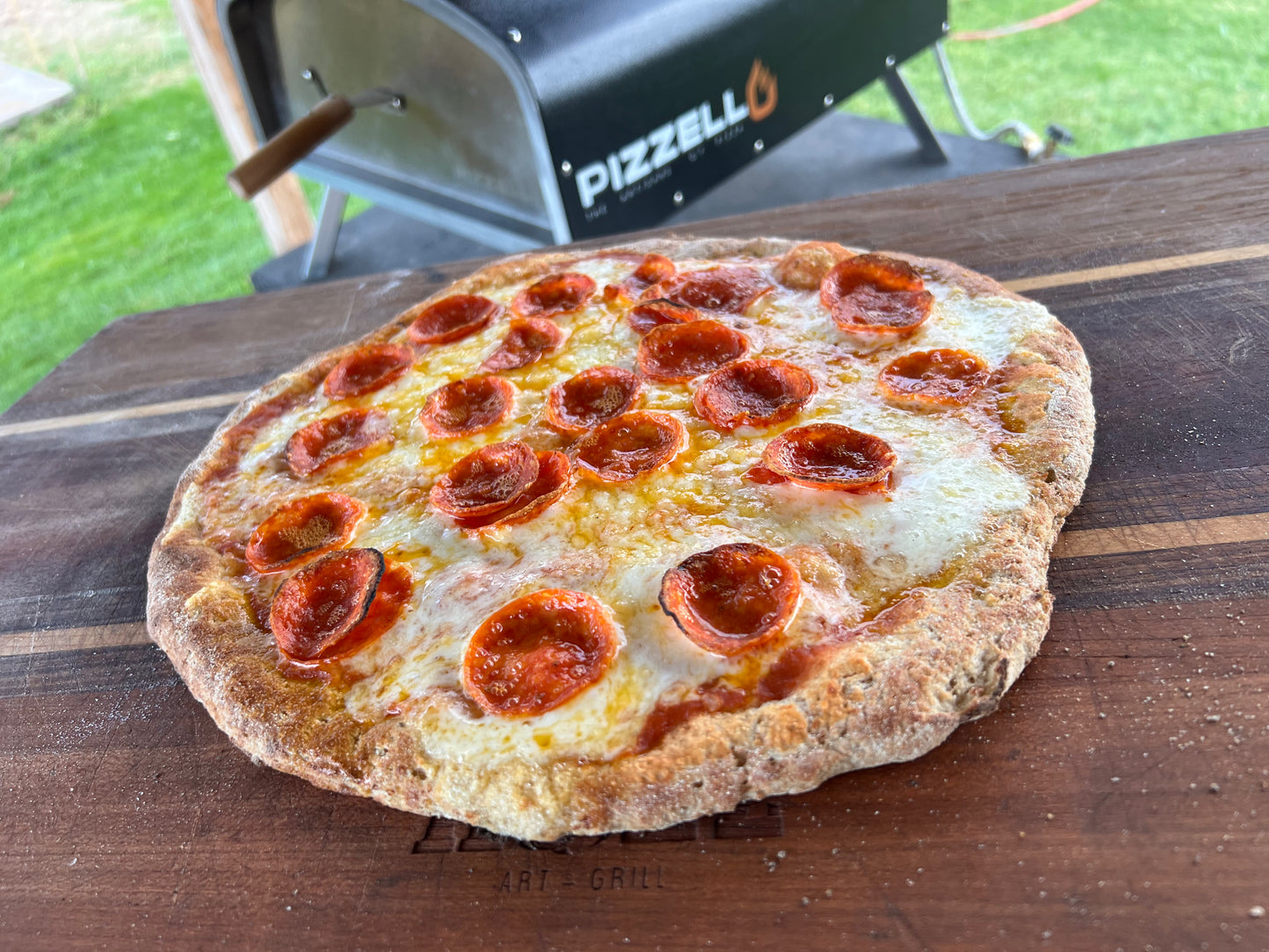 Harina para Pizza Integral