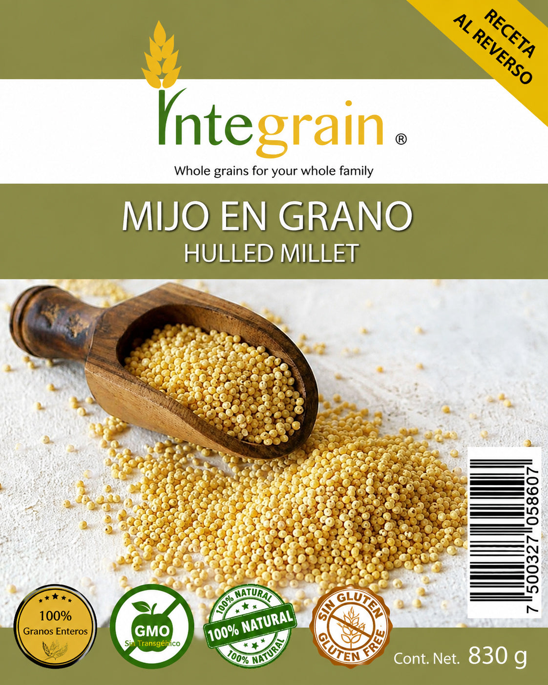 Mijo en Grano