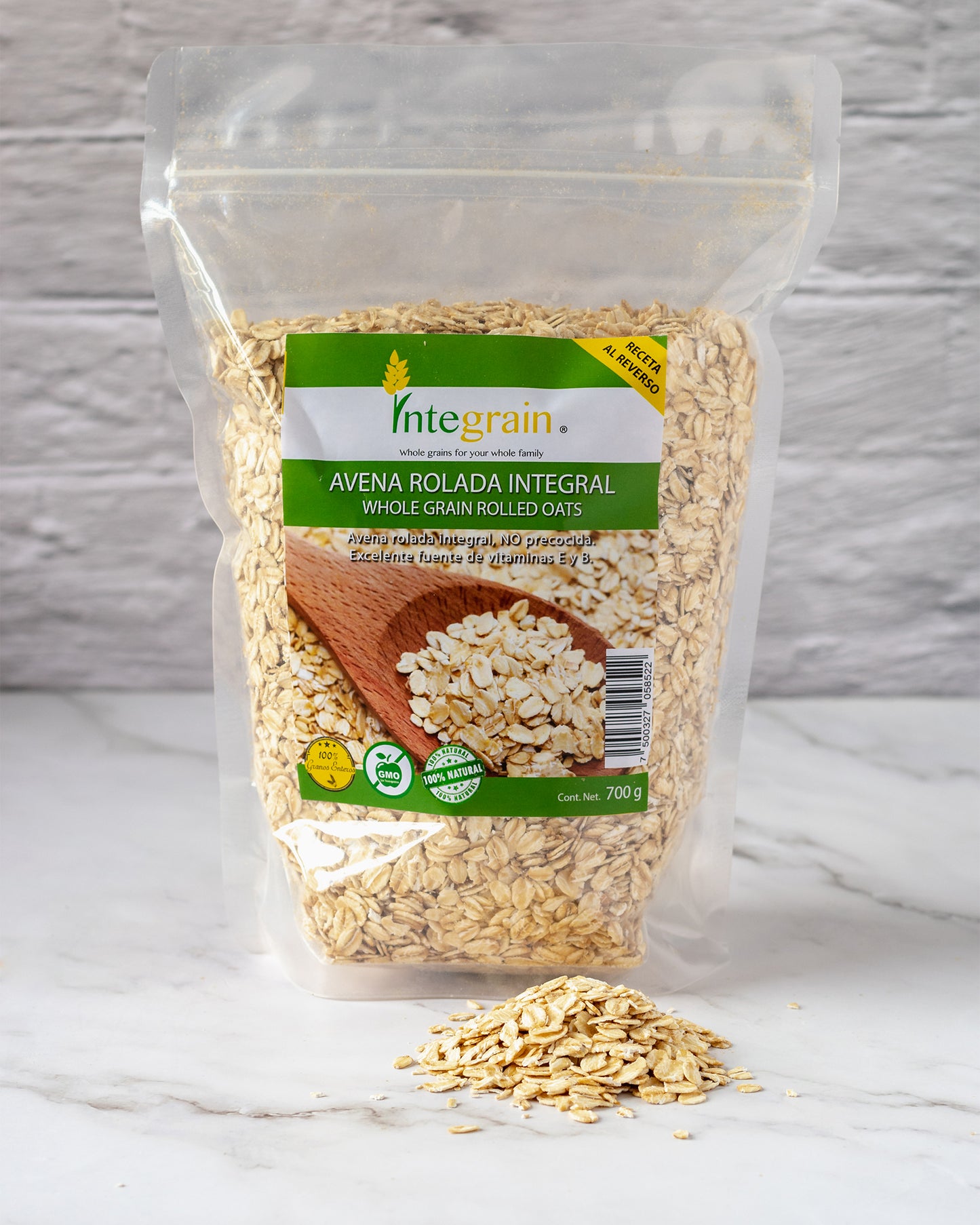Avena Rolada Integral