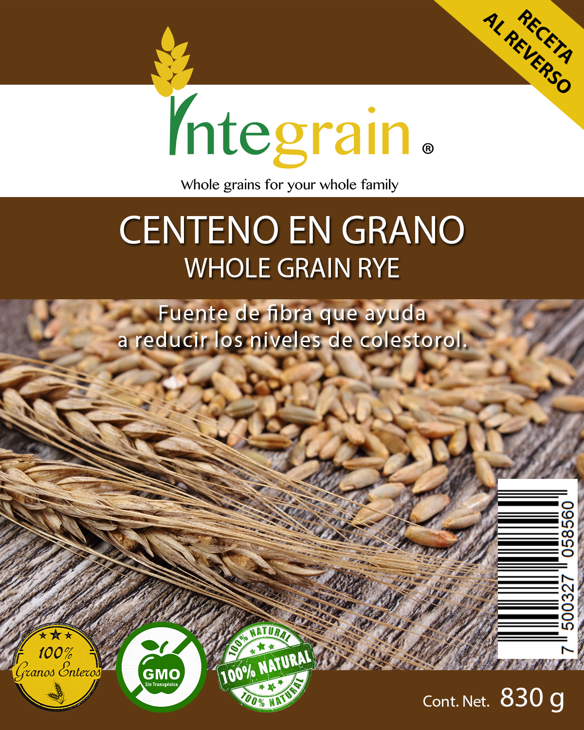 Centeno en Grano