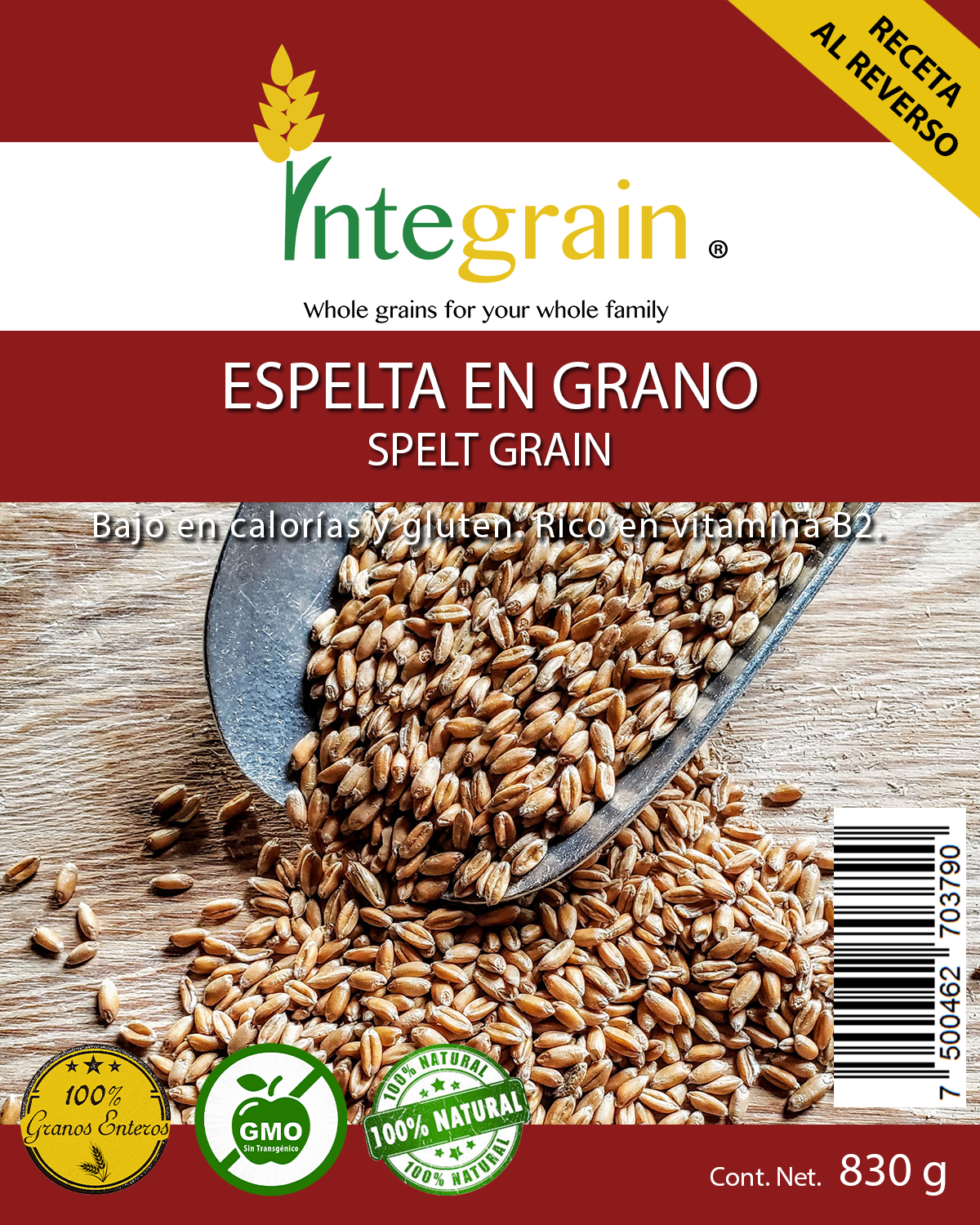 Espelta en Grano