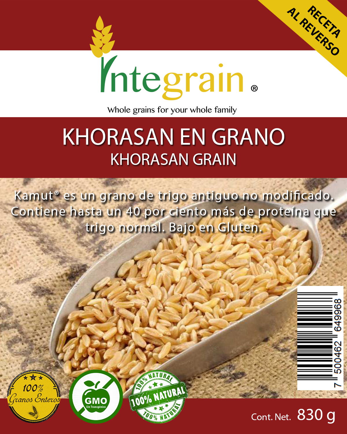 Khorasan en Grano (Kamut®)