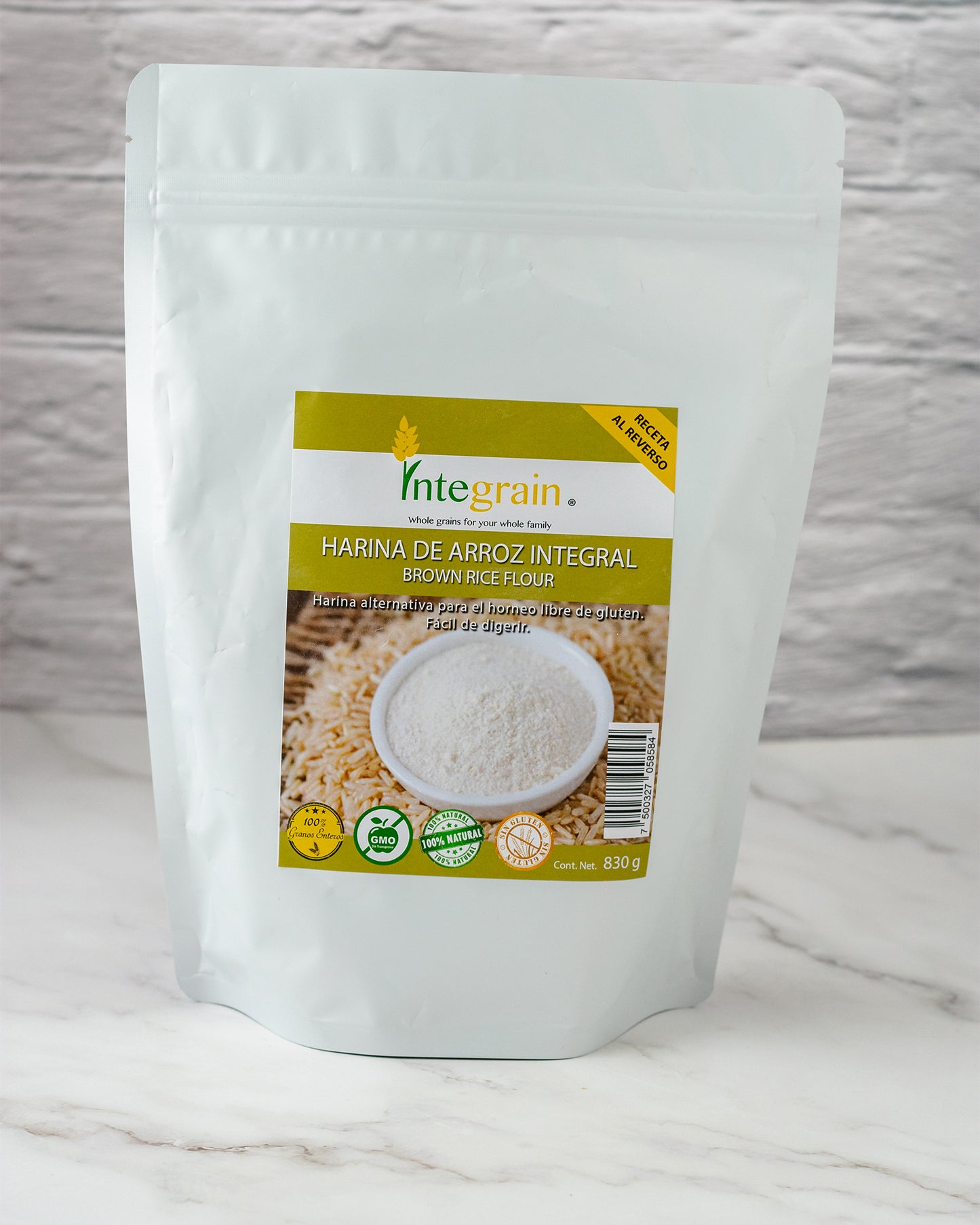 Harina de Arroz Integral