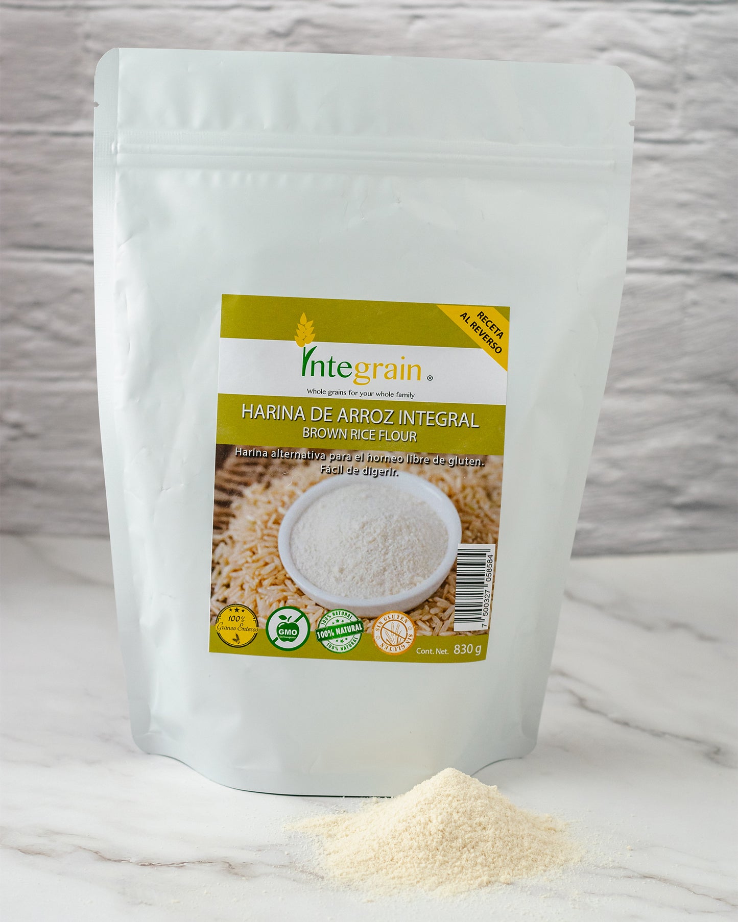 Harina de Arroz Integral