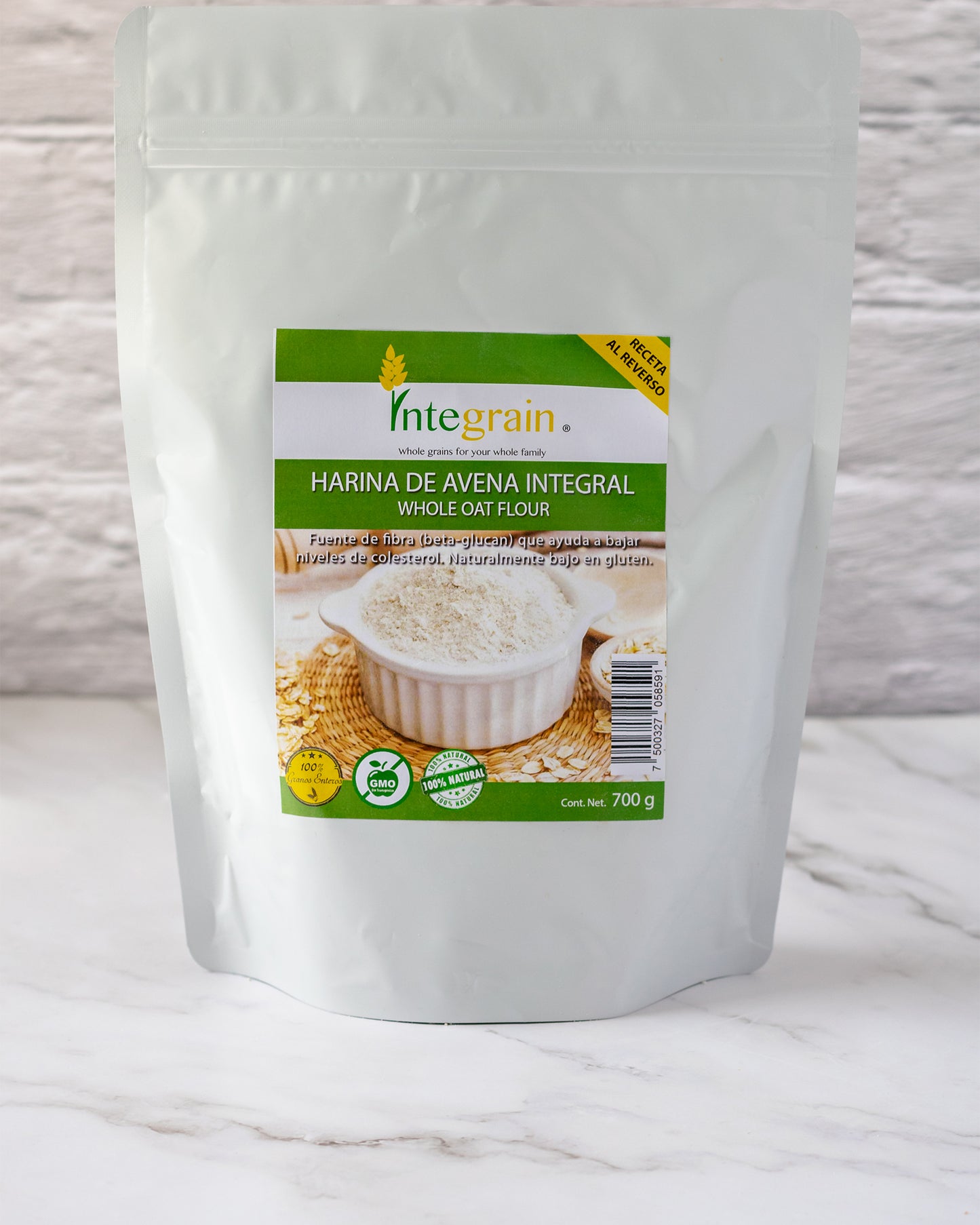 Harina de Avena Integral