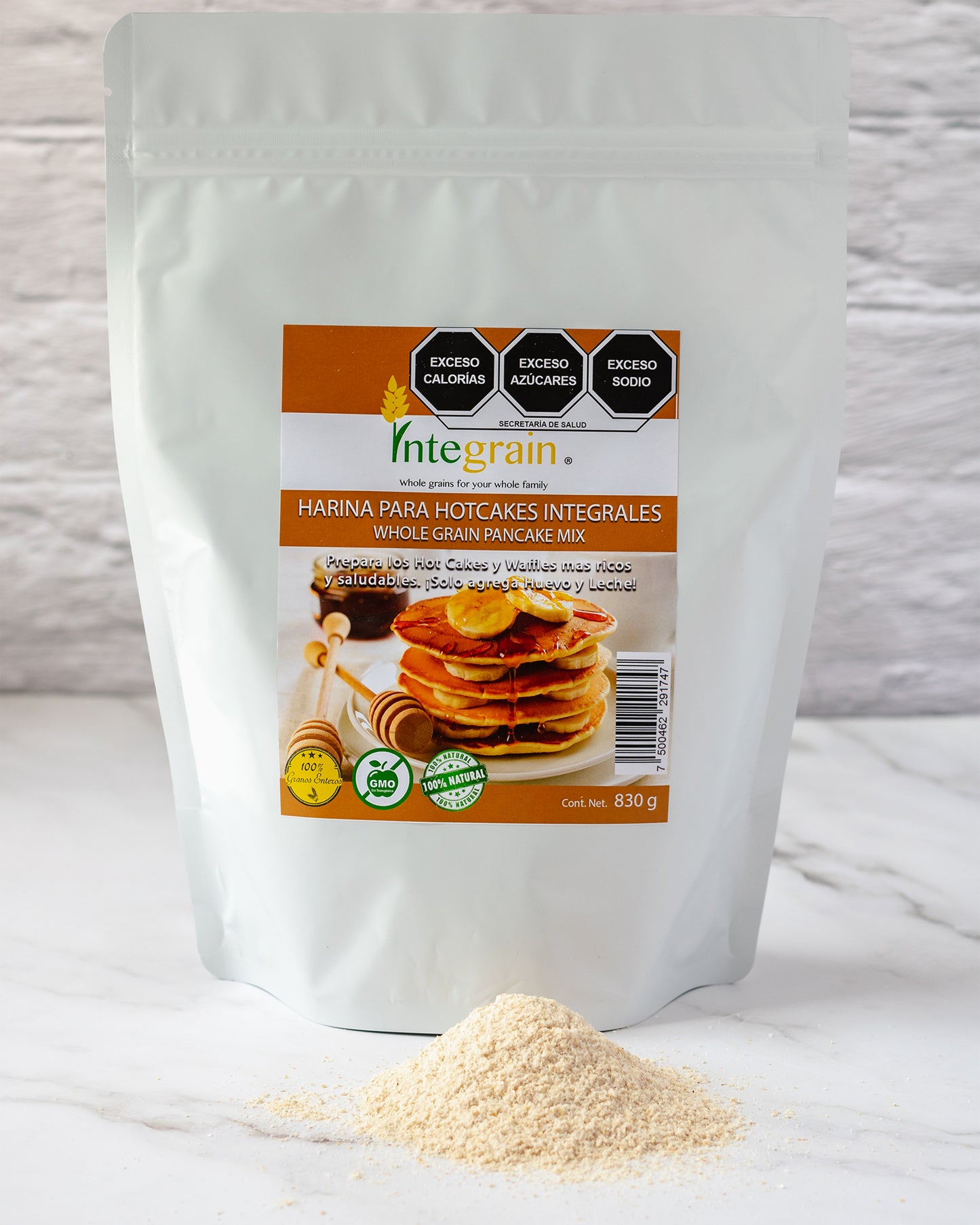 Harina para Hot Cakes Integrales