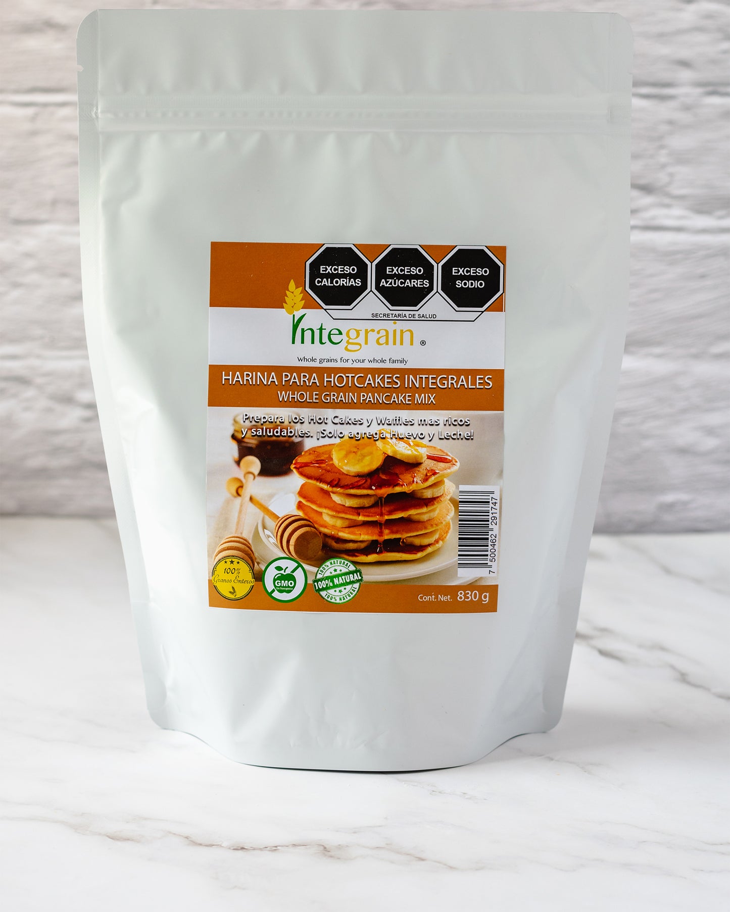 Harina para Hot Cakes Integrales