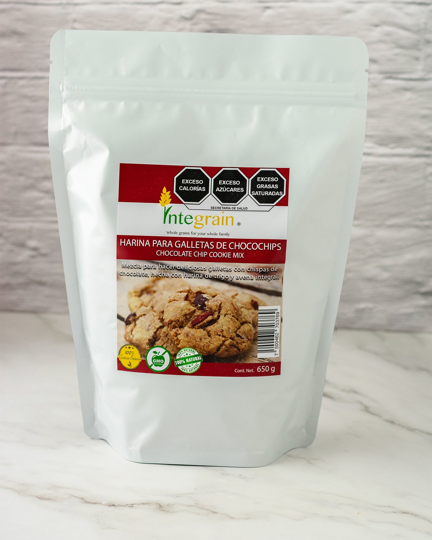 Harina para Galletas de Chocochips