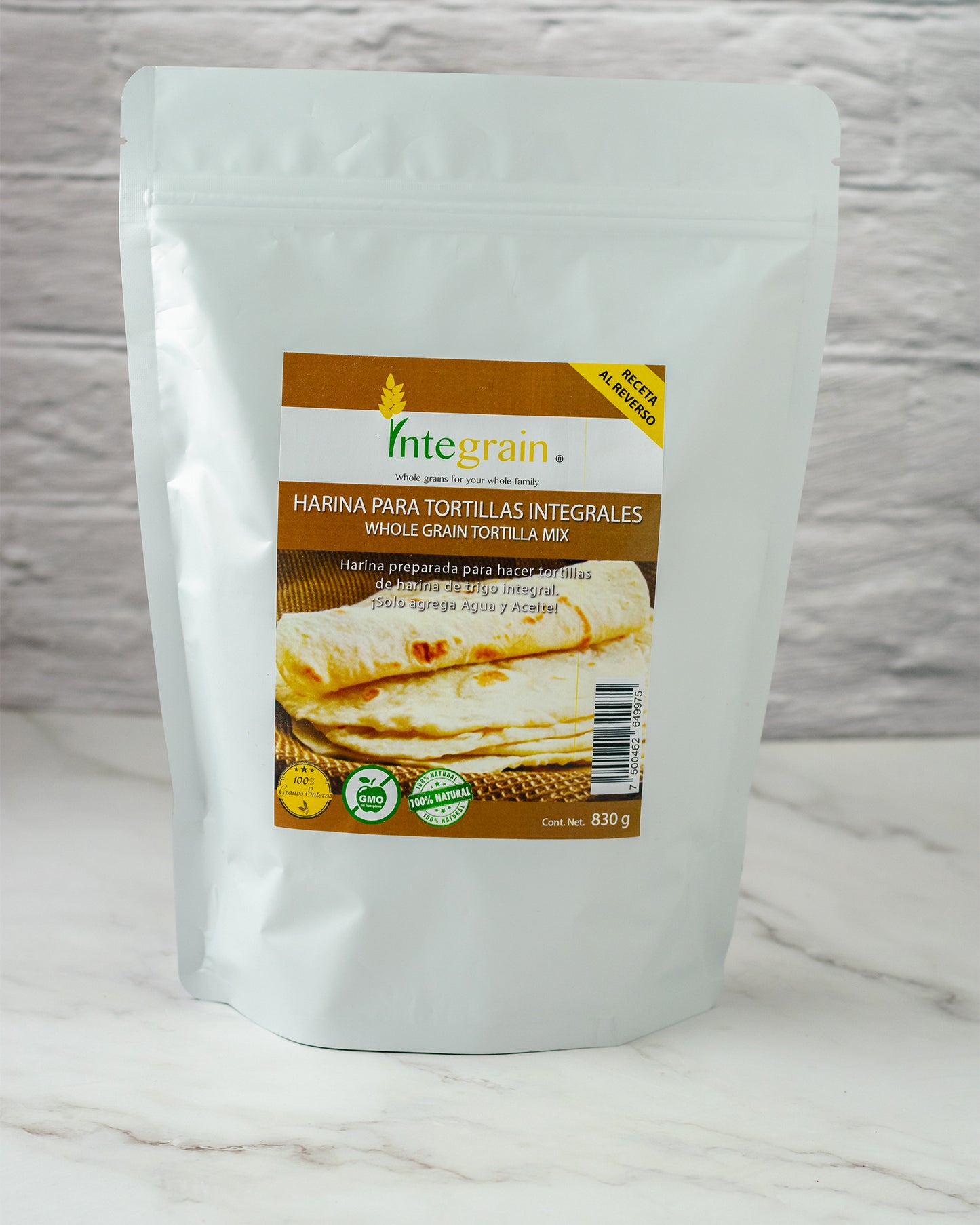 Harina para Tortillas Integrales