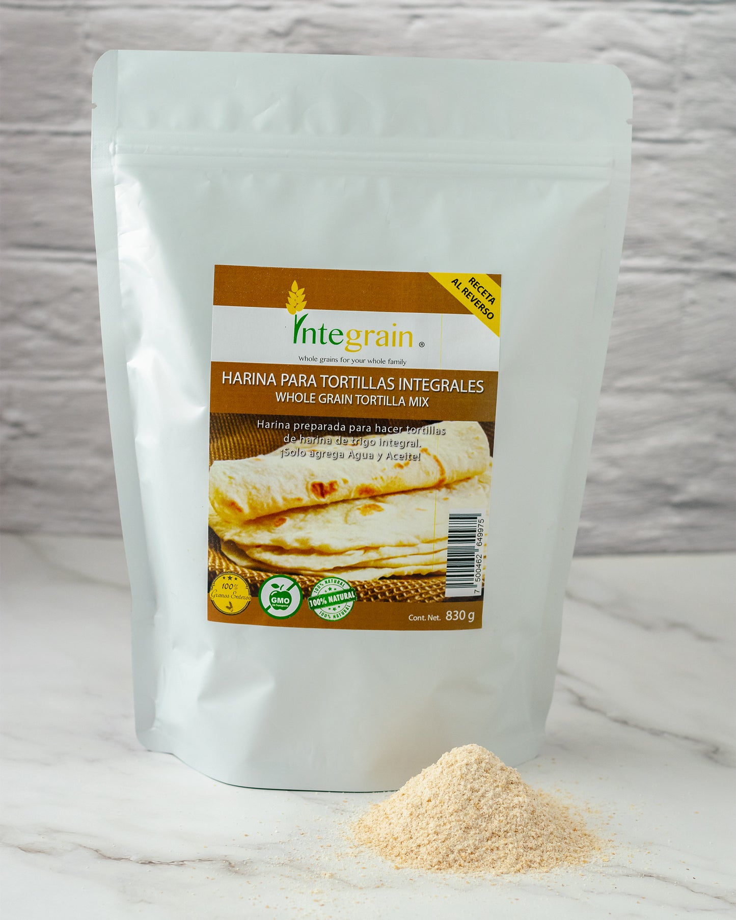 Harina para Tortillas Integrales
