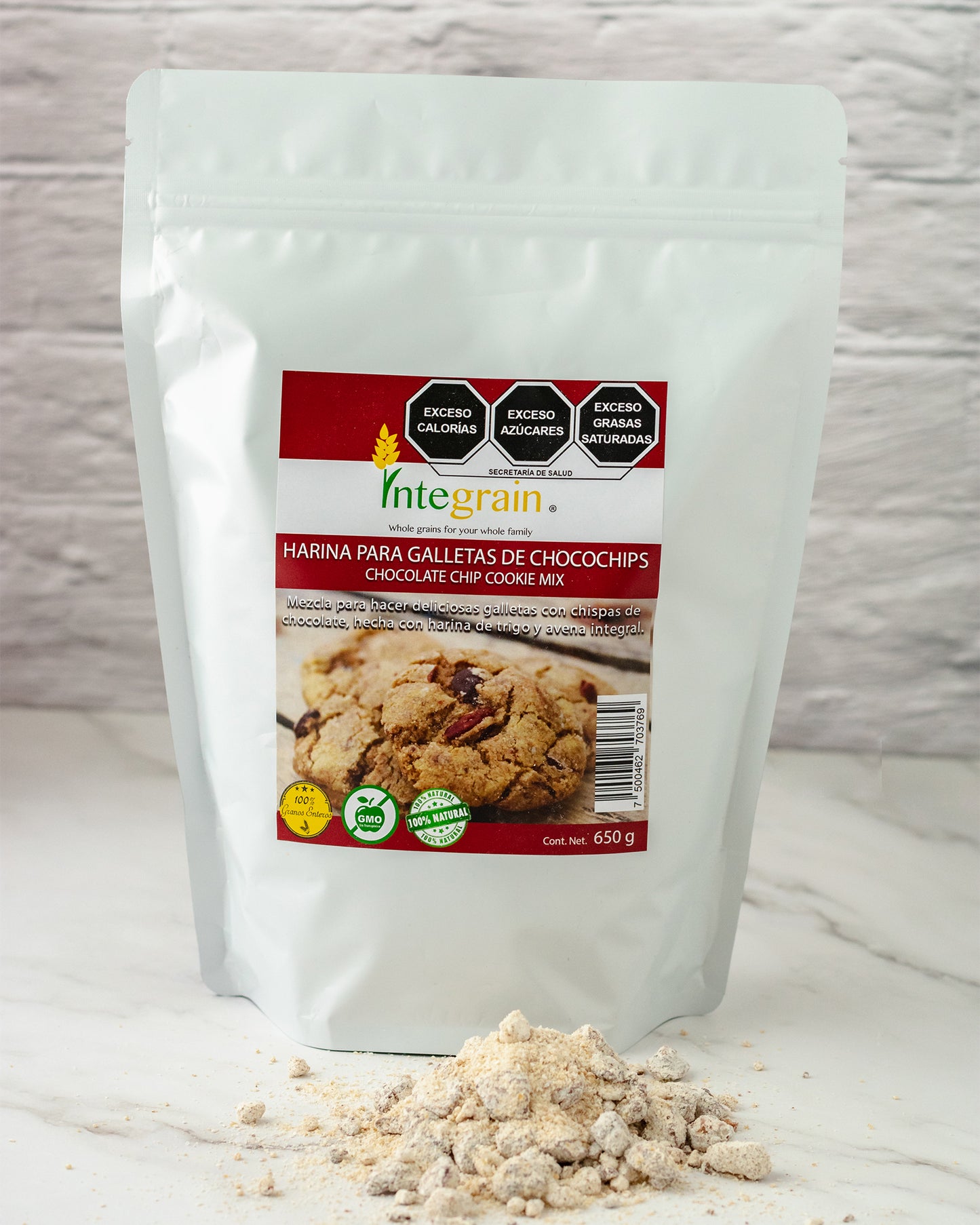 Harina para Galletas de Chocochips