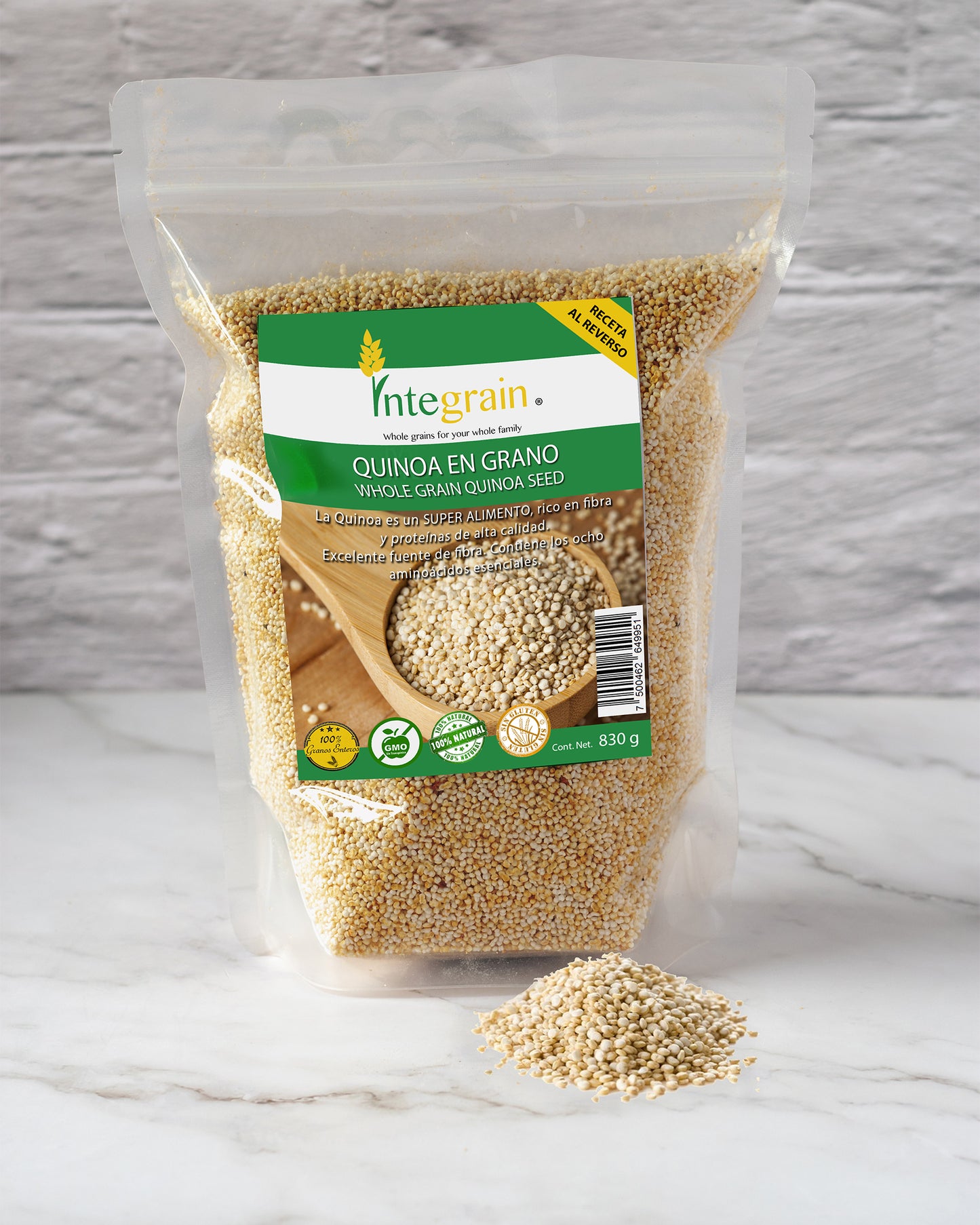 Quinoa en Grano