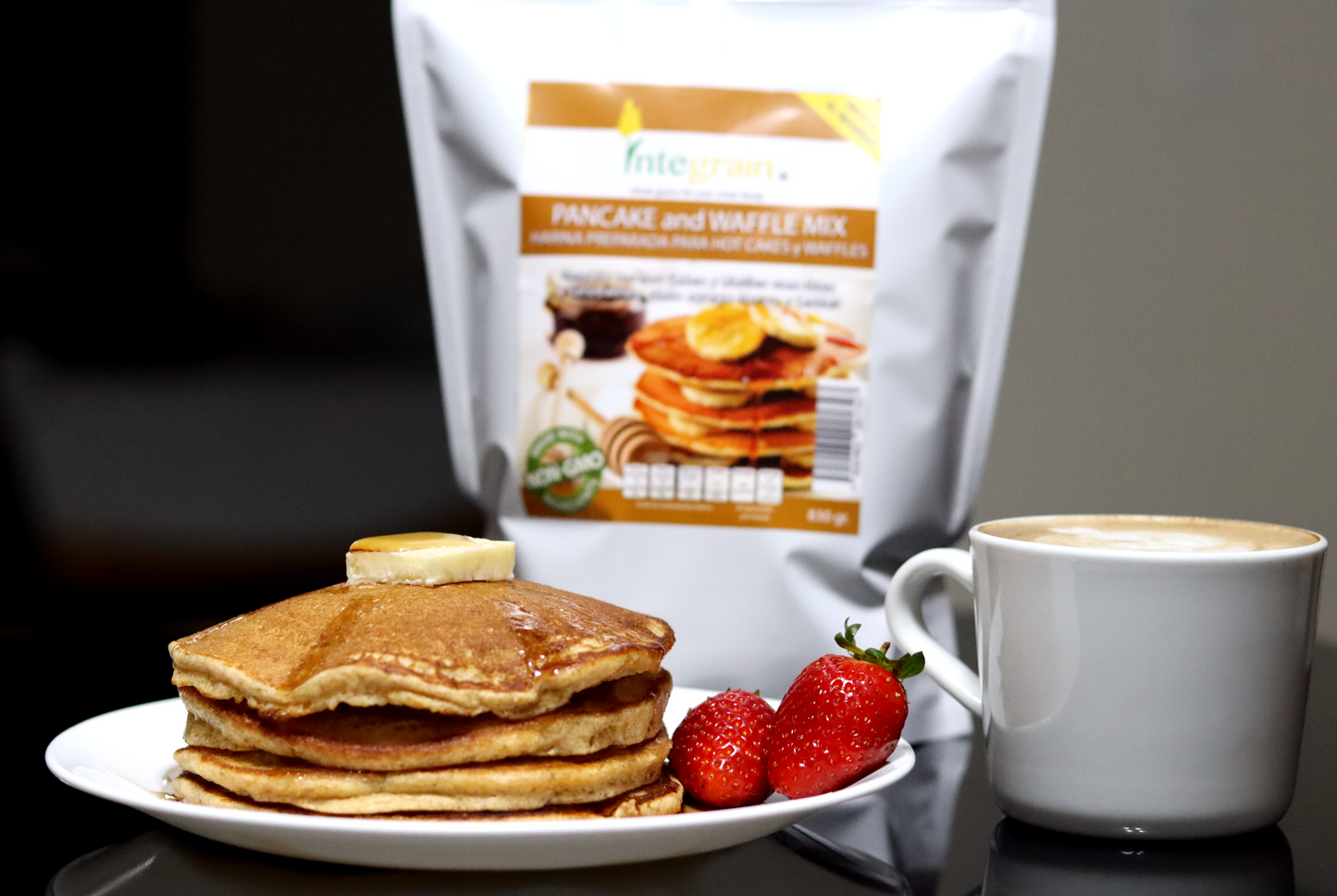 Harina para Hot Cakes Integrales
