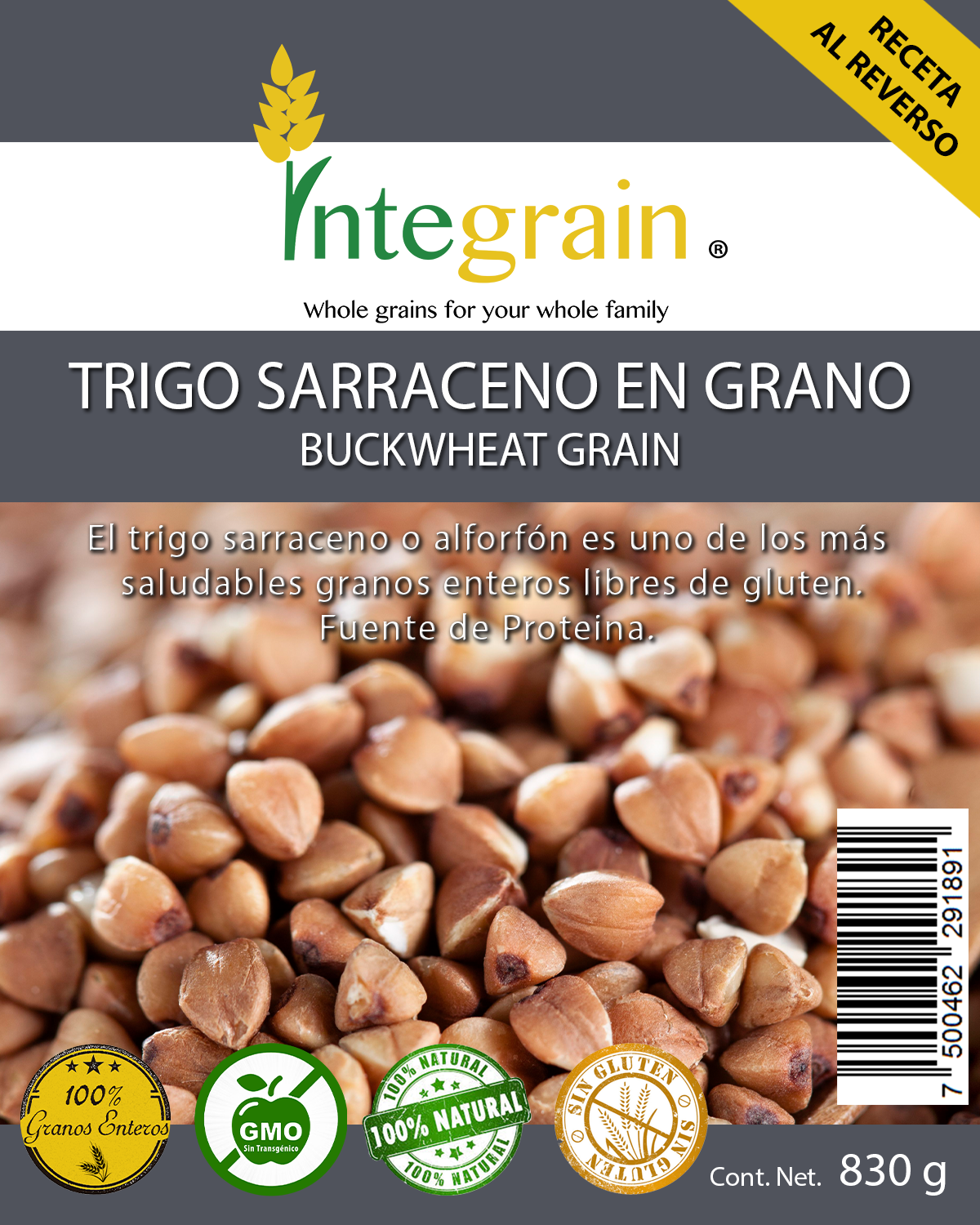 Trigo Sarraceno en Grano