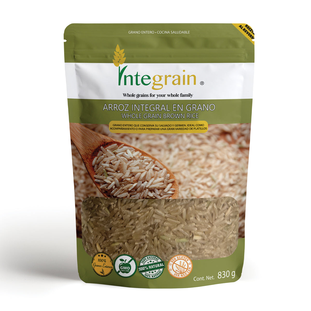 Arroz Integral en Grano