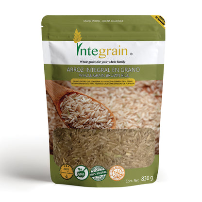 Arroz Integral en Grano