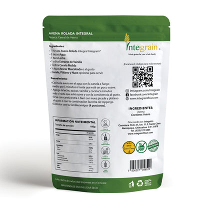 Avena Rolada Integral