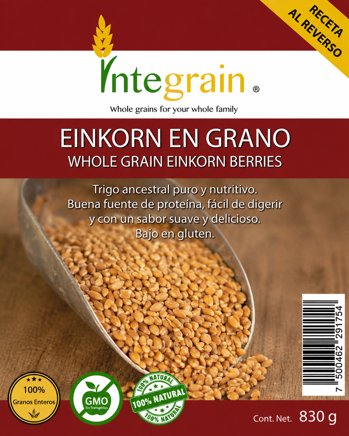 Einkorn en Grano