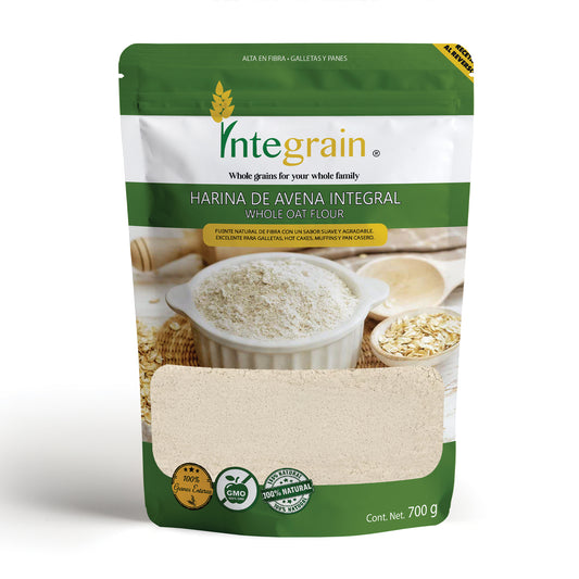 Harina de Avena Integral