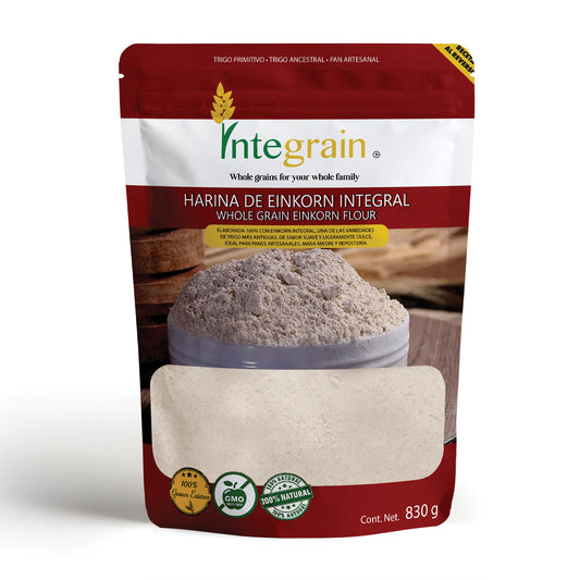 Harina de Einkorn Integral