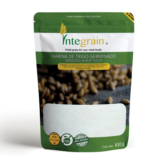 Harina de Trigo Germinado