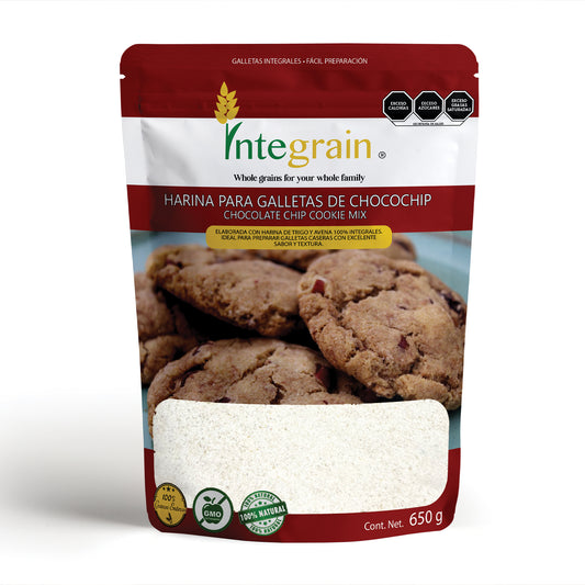 Harina para Galletas de Chocochips