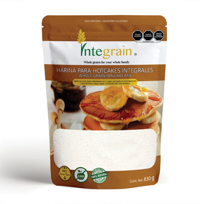 Harina para Hot Cakes Integrales