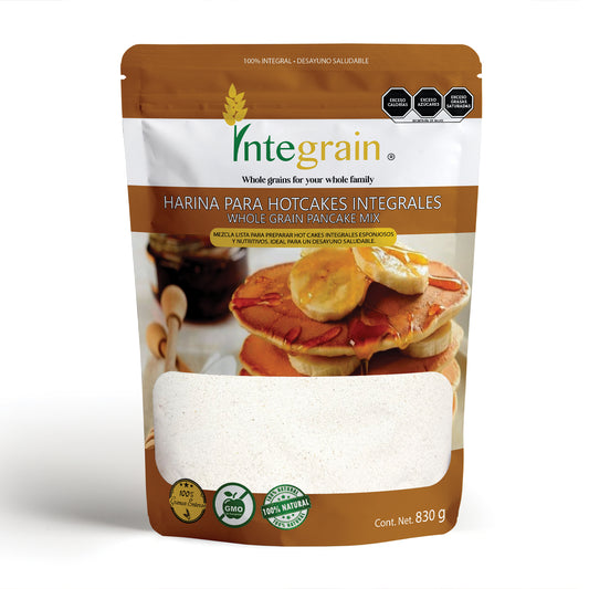 Harina para Hot Cakes Integrales