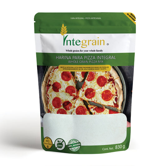 Harina para Pizza Integral