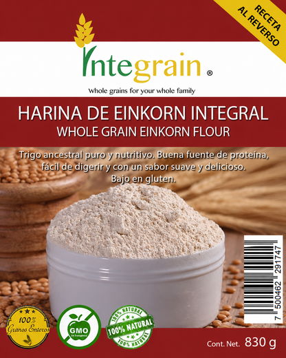 Harina de Einkorn Integral