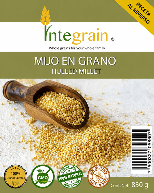 Mijo en Grano