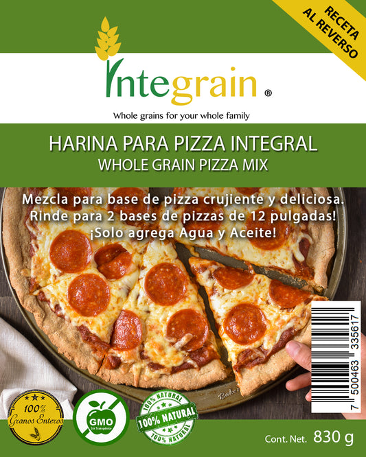 Harina para Pizza Integral