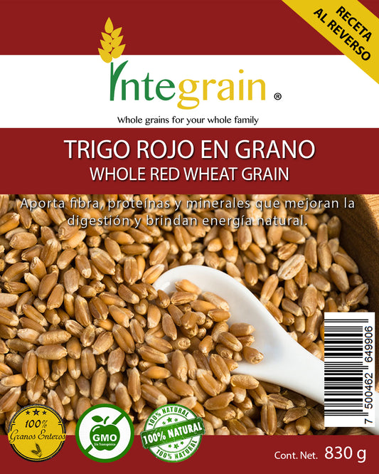 Trigo Rojo en Grano