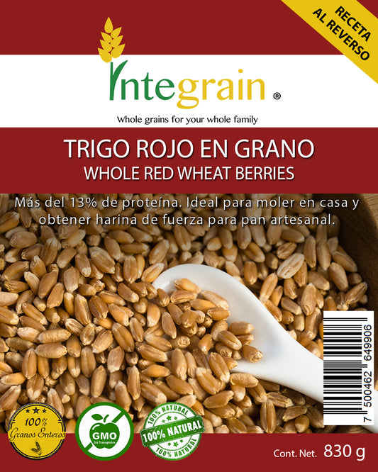 Trigo Rojo en Grano
