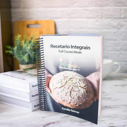 Recetario Integrain