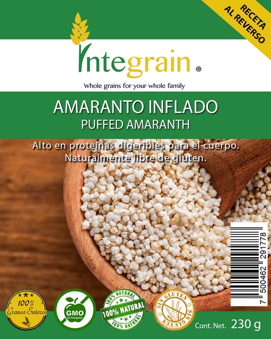 Amaranto Inflado