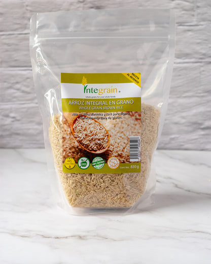 Arroz Integral en Grano