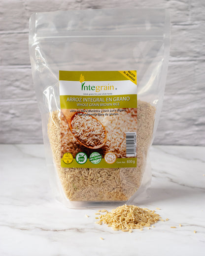 Arroz Integral en Grano
