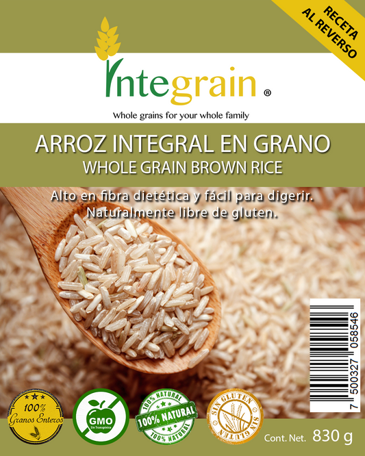 Arroz Integral en Grano
