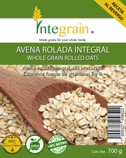 Avena Rolada Integral
