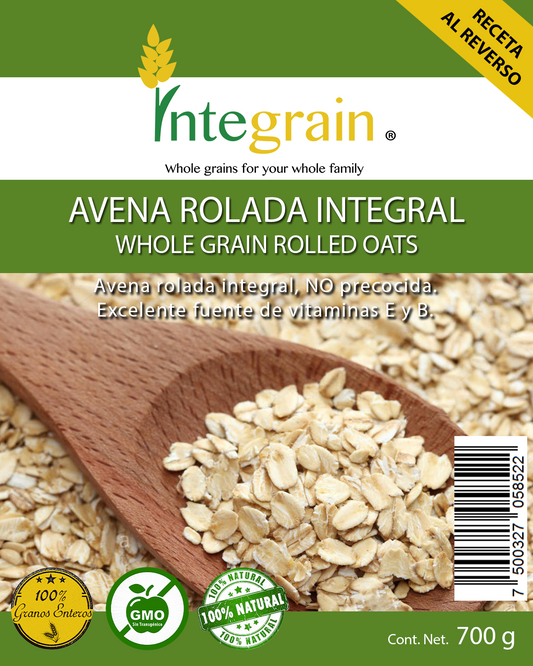 Avena Rolada Integral