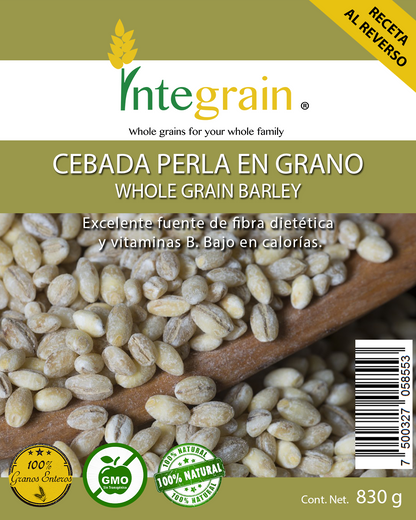 Cebada Perla en Grano