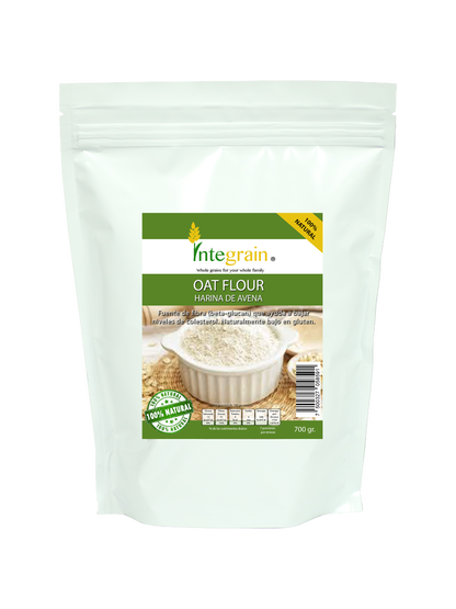 Harina de Avena Integral