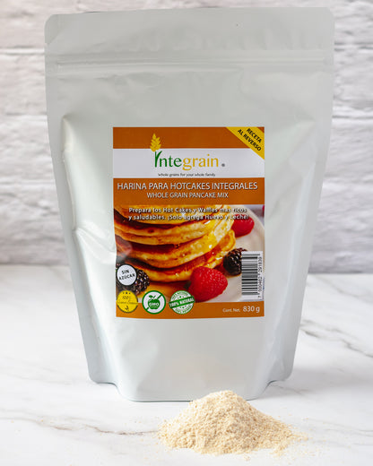 Harina para Hot Cakes Integrales SIN AZÚCAR