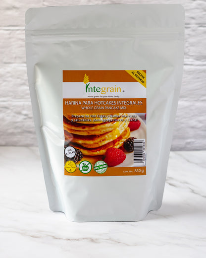 Harina para Hot Cakes Integrales SIN AZÚCAR