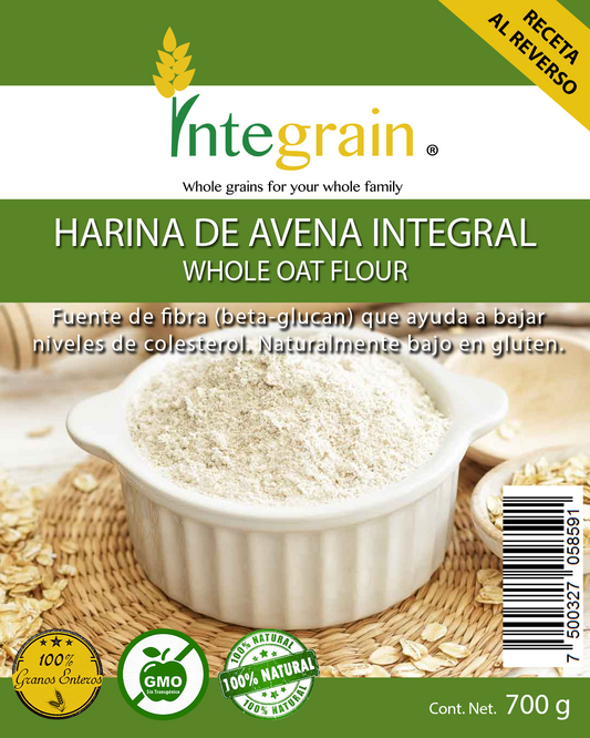 Harina de Avena Integral