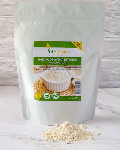 Harina de Avena Integral