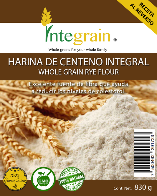 Harina de Centeno Integral